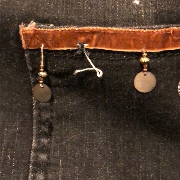 LF Denim Overall Dress - Picture 3 of 4